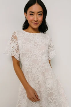 Flash Sale Aasha Lace Short Dress | short dresses
