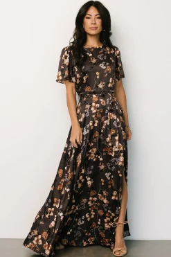 Best Sale Agnes Satin Maxi Dress | WEDDING SUITE | wedding guest