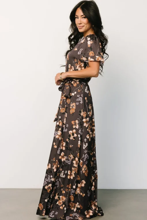 Best Sale Agnes Satin Maxi Dress | WEDDING SUITE | wedding guest