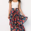 Best Sale Alaina Tiered Maxi Skirt | skirts