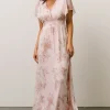 Hot Alexandria Smocked Maxi Dress | SALE