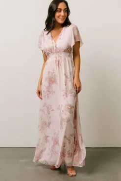 Hot Alexandria Smocked Maxi Dress | SALE