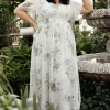 Outlet Alexandria Smocked Maxi Dress | SALE