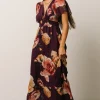 Sale Alexandria Smocked Maxi Dress | SALE