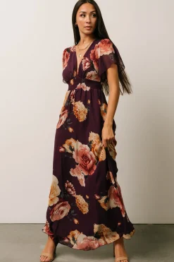 Sale Alexandria Smocked Maxi Dress | SALE