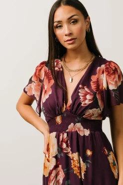 Sale Alexandria Smocked Maxi Dress | SALE