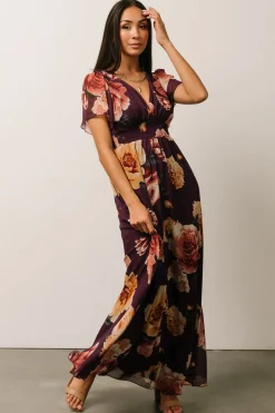 Sale Alexandria Smocked Maxi Dress | SALE