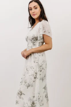 Outlet Alexandria Smocked Maxi Dress | SALE