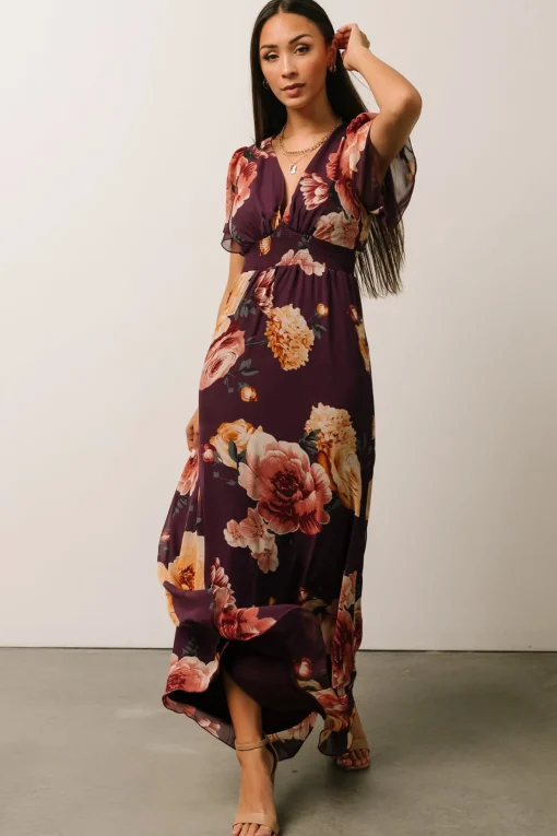Sale Alexandria Smocked Maxi Dress | SALE