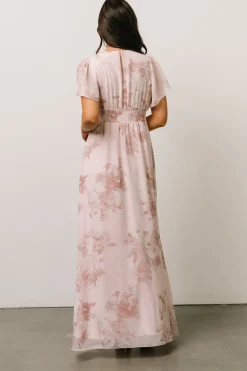 Hot Alexandria Smocked Maxi Dress | SALE