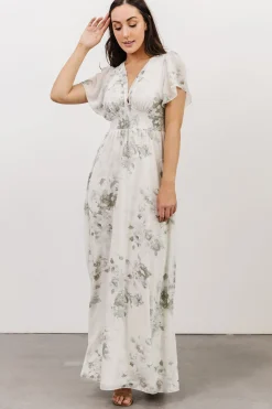Outlet Alexandria Smocked Maxi Dress | SALE