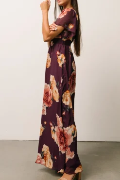 Sale Alexandria Smocked Maxi Dress | SALE