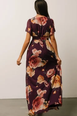 Sale Alexandria Smocked Maxi Dress | SALE