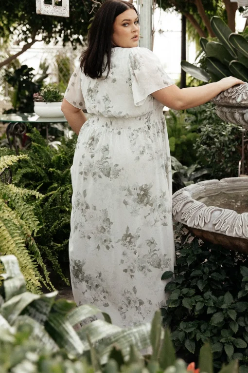 Outlet Alexandria Smocked Maxi Dress | SALE