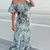 Shop Amalfi Smocked Maxi Dress | SALE