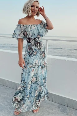 Shop Amalfi Smocked Maxi Dress | SALE