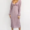 Outlet Amani Pleated Midi Dress | DRESSES | midi dresses