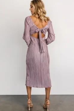 Outlet Amani Pleated Midi Dress | DRESSES | midi dresses
