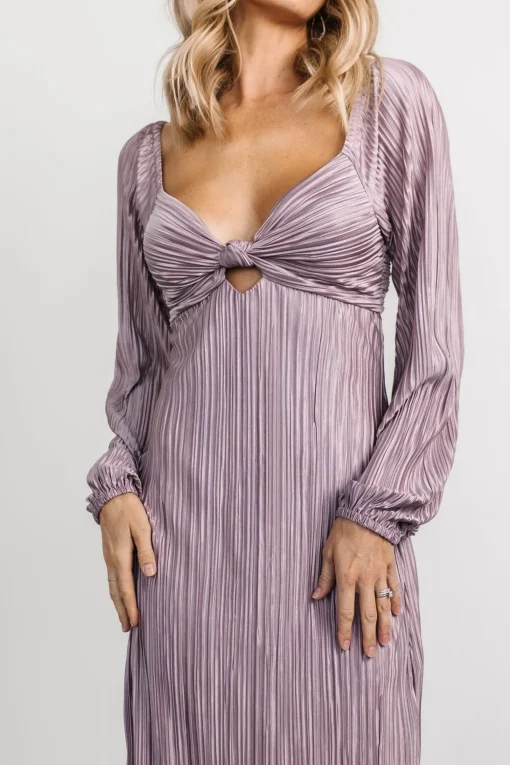 Outlet Amani Pleated Midi Dress | DRESSES | midi dresses