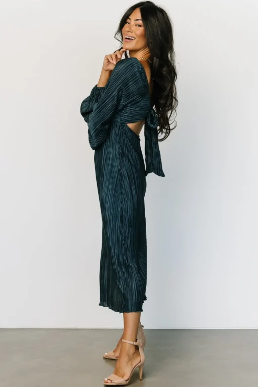 Discount Amani Pleated Midi Dress | DRESSES | midi dresses