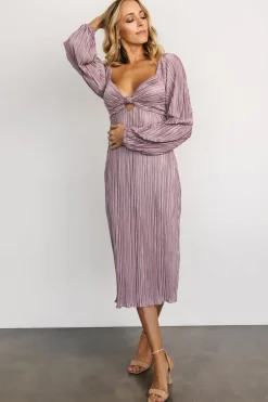 Outlet Amani Pleated Midi Dress | DRESSES | midi dresses