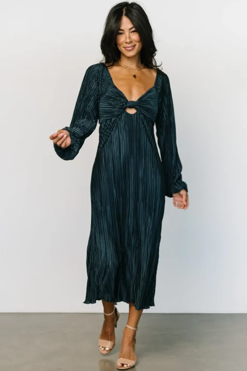 Discount Amani Pleated Midi Dress | DRESSES | midi dresses