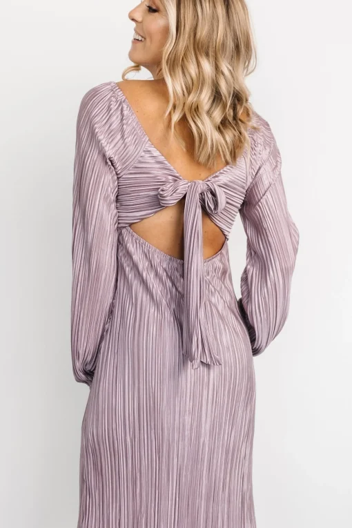 Outlet Amani Pleated Midi Dress | DRESSES | midi dresses