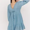 Online Amelia Boho Mini Dress | cover up