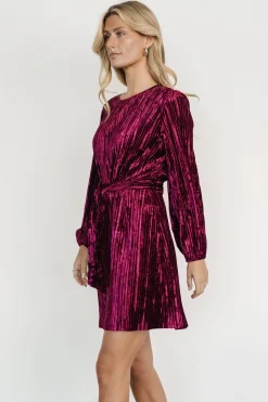 Cheap Anastasia Velvet Short Dress | short dresses