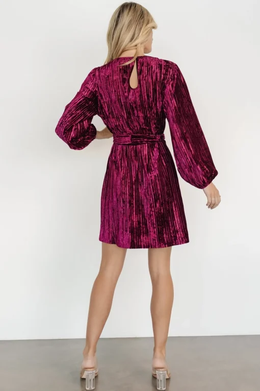 Cheap Anastasia Velvet Short Dress | short dresses