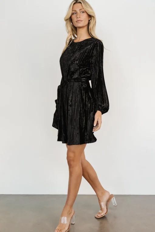 Cheap Anastasia Velvet Short Dress | short dresses