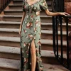 Hot Angela Maxi Dress | WINTER ESSENTIALS | SALE