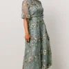 Fashion Arabella Embroidered Tulle Maxi Dress | WEDDING SUITE | wedding guest