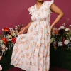 Sale Arla Smocked Maxi Dress | bump friendly