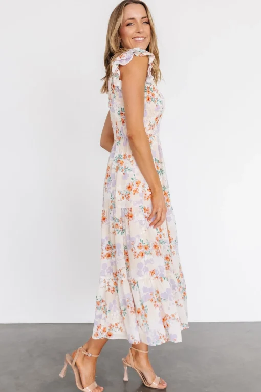 Sale Arla Smocked Maxi Dress | bump friendly