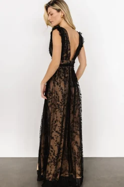 Outlet Arlene Shimmer Gown | embellished + sequined