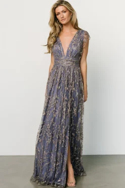 Fashion Arlene Shimmer Gown | embellished + sequined