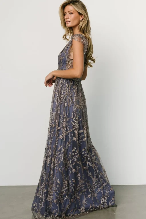 Fashion Arlene Shimmer Gown | embellished + sequined
