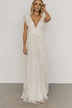 Best Sale Arlene Shimmer Gown | embellished + sequined