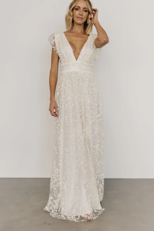 Best Sale Arlene Shimmer Gown | embellished + sequined