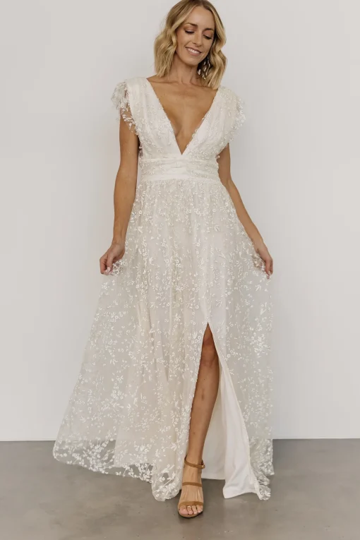 Best Sale Arlene Shimmer Gown | embellished + sequined