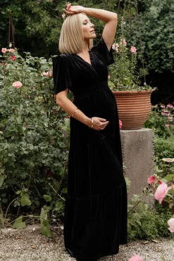 Flash Sale Artemis Velvet Maxi Dress | maxi dresses | EXTENDED SIZING