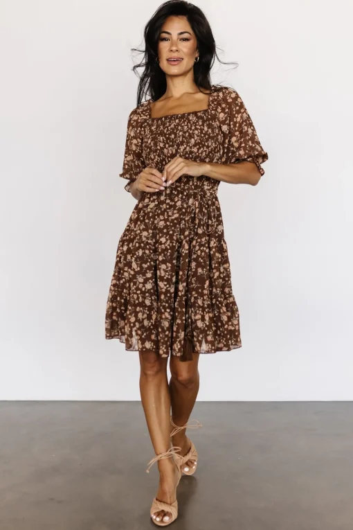 Cheap Azlyn Smocked Short Dress | short dresses