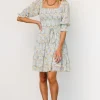 Cheap Azlyn Smocked Short Dress | short dresses