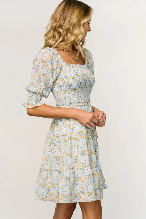 Cheap Azlyn Smocked Short Dress | short dresses