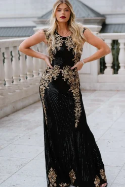 Best Azura Gown | embellished + sequined