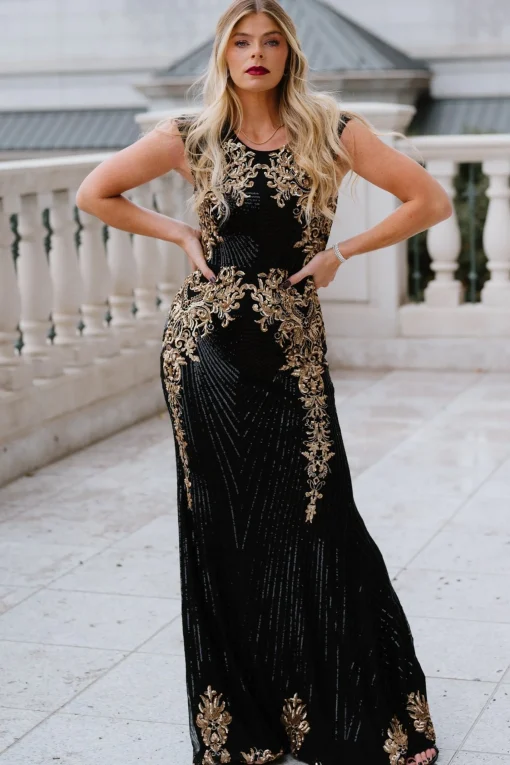 Best Azura Gown | embellished + sequined