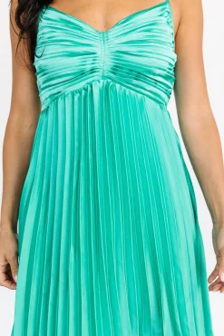 Best Balboa Pleated Mini Dress | short dresses