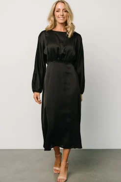 Shop Balta Satin Midi Dress | BEST SELLERS