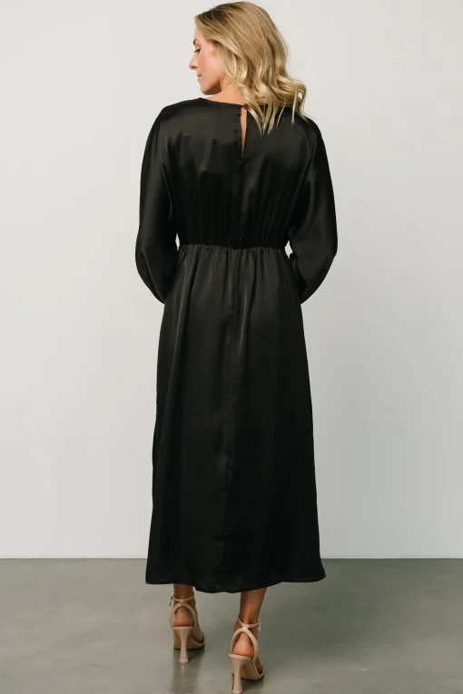 Shop Balta Satin Midi Dress | BEST SELLERS